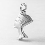 925 Sterling Silver - Queen Nefertiti Charm
