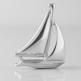 940 Argentium Silver - Sailing Yacht Charm