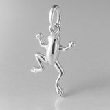 925 Sterling Silver - Pond Frog Charm