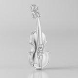 999 Pure Silver - Classic Violin Charm
