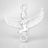 925 Sterling Silver - Egyptian Isis Charm
