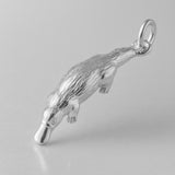 940 Argentium Silver - Australian Platypus Charm