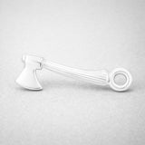 999 Pure Silver - Camping Hatchet Charm