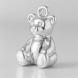 925 Sterling Silver - Classic Teddy Bear Charm
