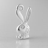 999 Pure Silver - Classic Playboy Bunny Charm