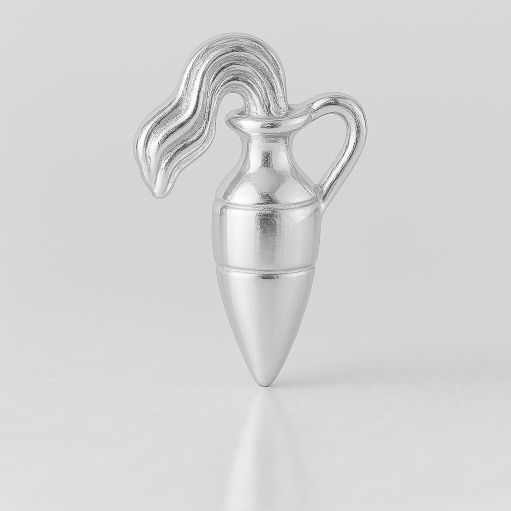 999 Pure Silver - Amphora Jug Charm