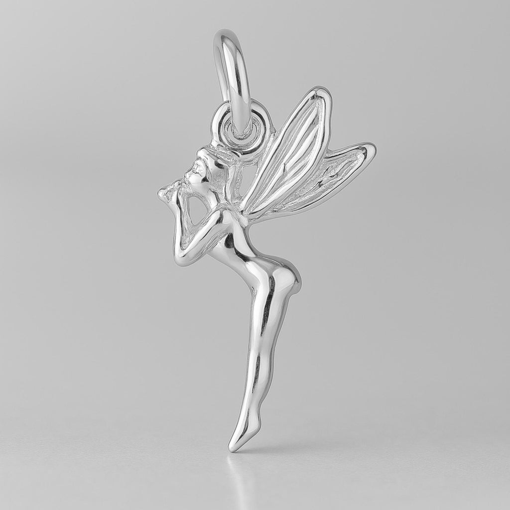 940 Argentium Silver - Whimsical Fairy Charm