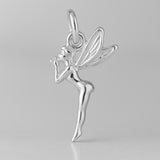 940 Argentium Silver - Whimsical Fairy Charm