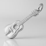 940 Argentium Silver - Acoustic Guitar Charm