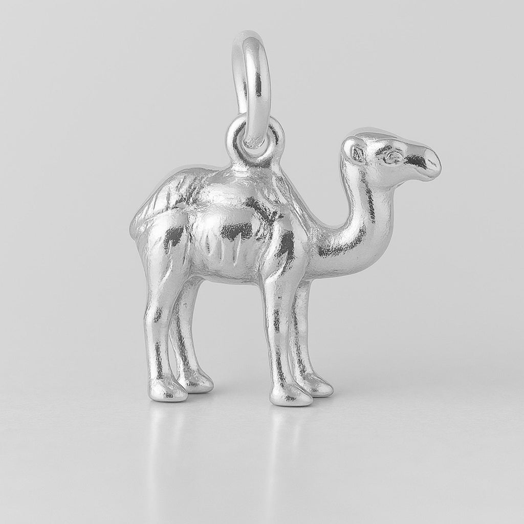 925 Sterling Silver - Desert Camel Charm