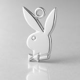 999 Pure Silver - Iconic Playboy Bunny Charm