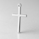 925 Sterling Silver - Traditional Crucifix Charm