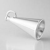 940 Argentium Silver - Vintage Megaphone Charm