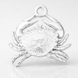 925 Sterling Silver - Sea Crab Charm