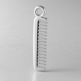 940 Argentium Silver - Barbers Comb Charm