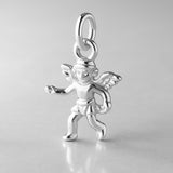 925 Sterling Silver - Playful Cherub Charm