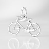 999 Pure Silver - Classic Bicycle Charm