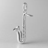 925 Sterling Silver - Alto Saxophone Charm