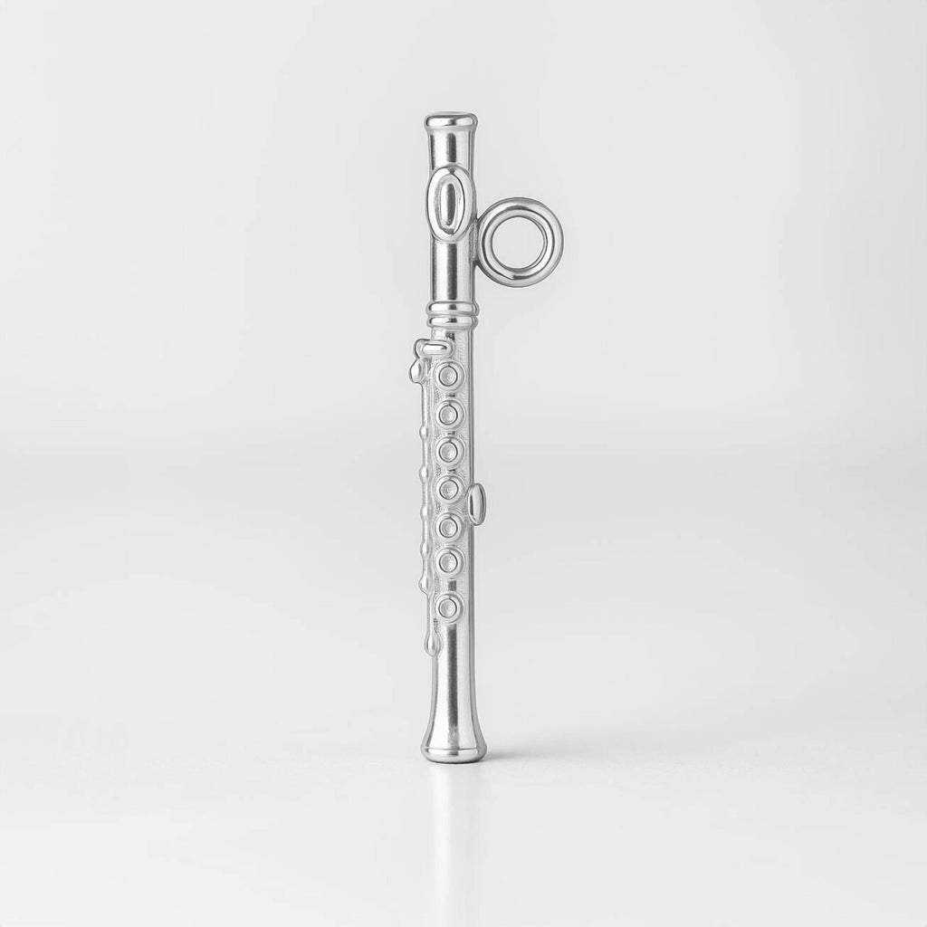 999 Pure Silver - Concert Flute Charm