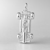 925 Sterling Silver - Formula 1 Racing Car Charm