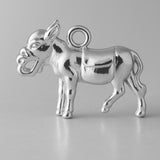 925 Sterling Silver - Farm Mule Charm