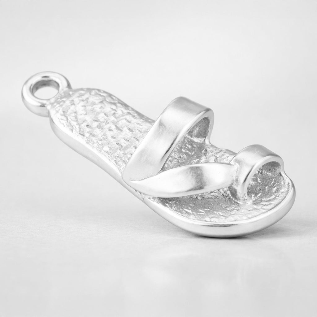 999 Pure Silver - Arabian Sandal Charm