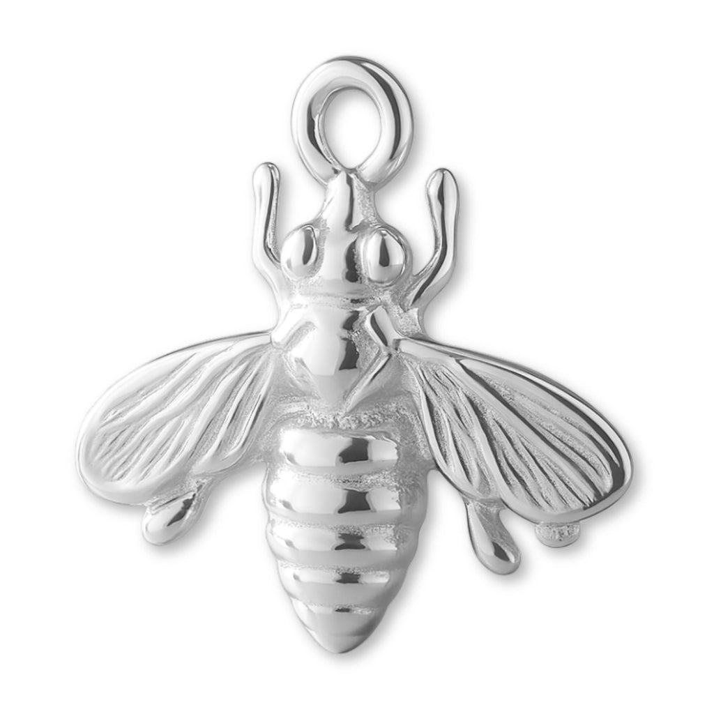 940 Argentium Silver - Honey Bee Charm