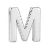 925 Sterling Silver - Block Letter Charm