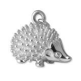 925 Sterling Silver - Woodland Hedgehog Charm
