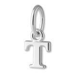 999 Pure Silver - Petite Letter Charm