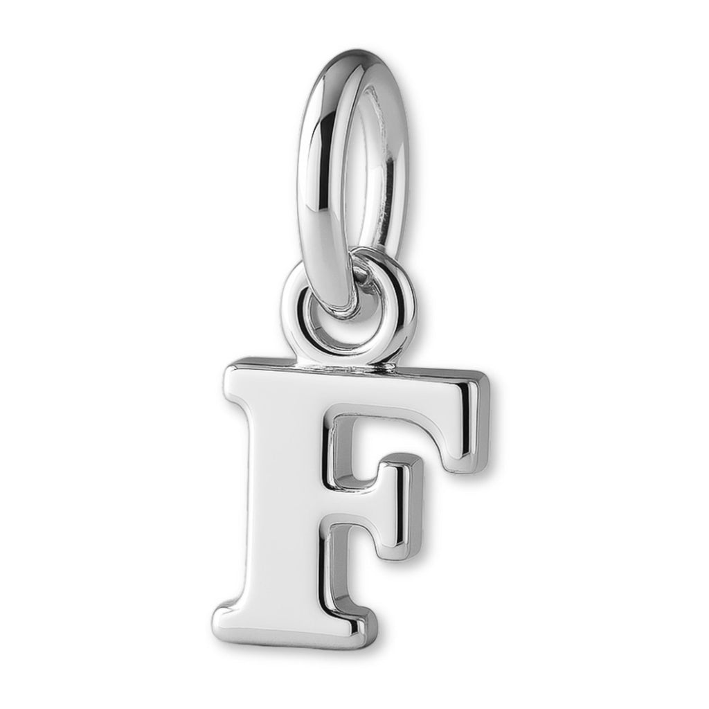 999 Pure Silver - Petite Letter Charm
