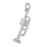 999 Pure Silver - Herald Trumpet Charm