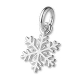 925 Sterling Silver - Delicate Snowflake Charm