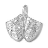 999 Pure Silver - Laugh Now Cry Later Charm