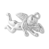 999 Pure Silver - Baby Cherub Charm