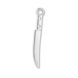 925 Sterling Silver - Chef's Knife Charm