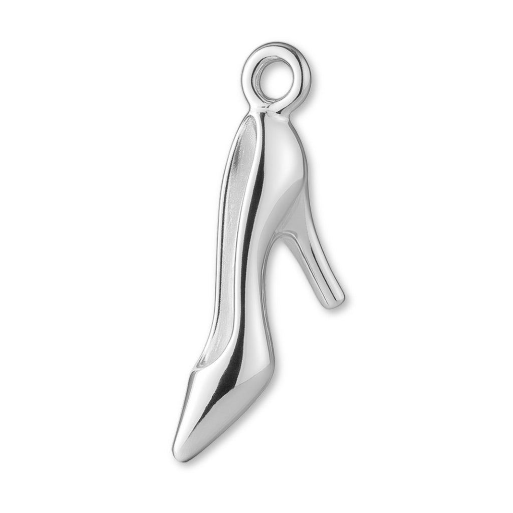 999 Pure Silver - Classic High Heel Charm