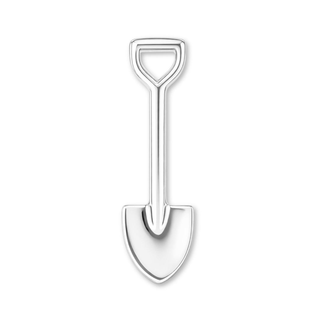 999 Pure Silver - Garden Shovel Charm