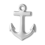 999 Pure Silver - Traditional Anchor Charm