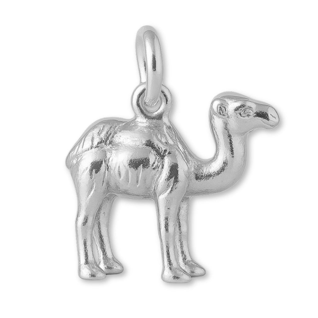 925 Sterling Silver - Desert Camel Charm