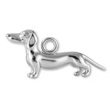 925 Sterling Silver - Classic Dachshund Dog Charm