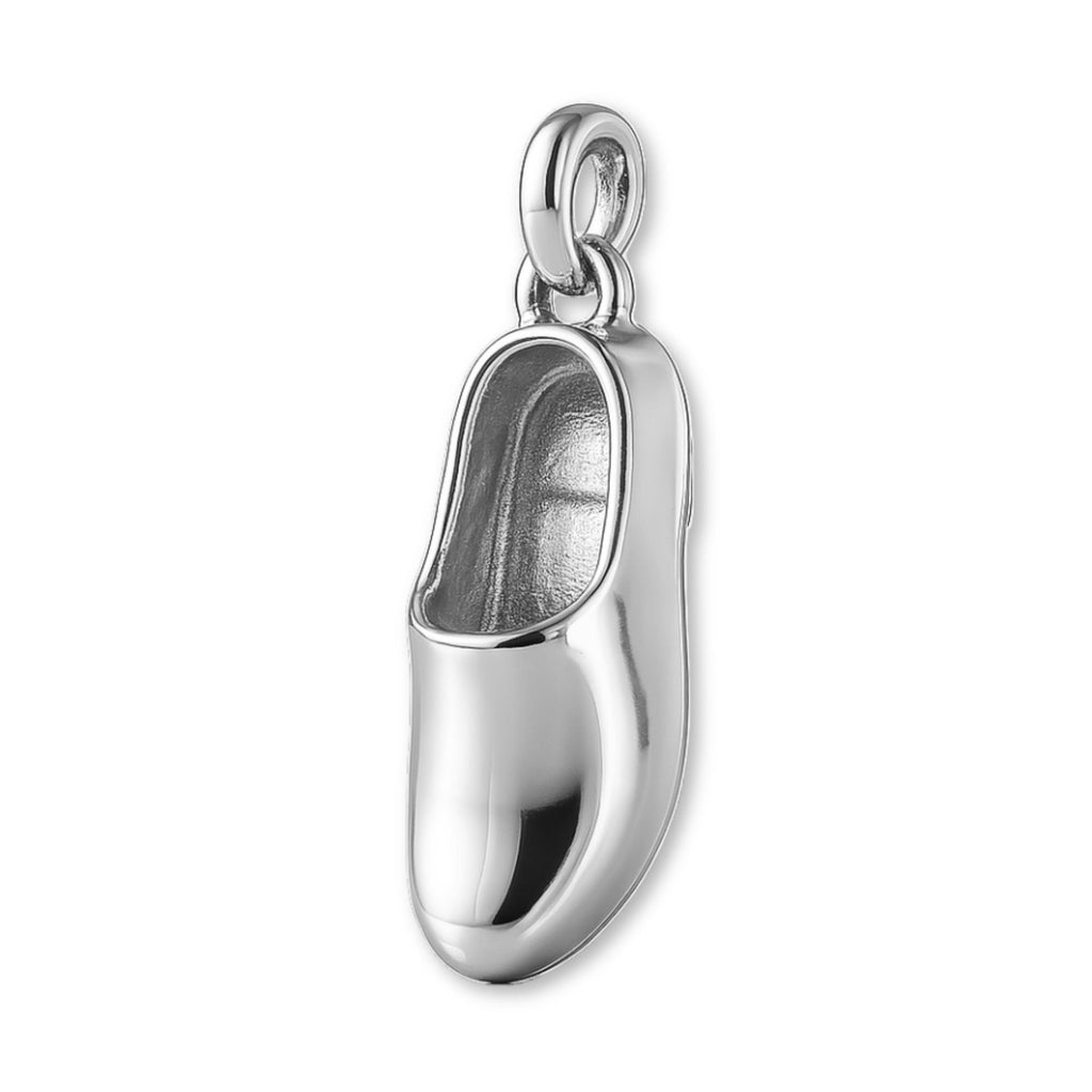 925 Sterling Silver - Dutch Clog Charm