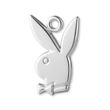 999 Pure Silver - Iconic Playboy Bunny Charm