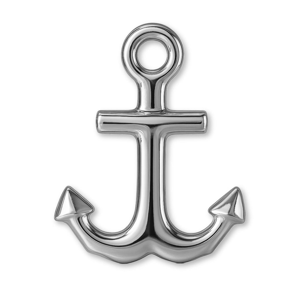 999 Pure Silver - Bold Anchor Charm