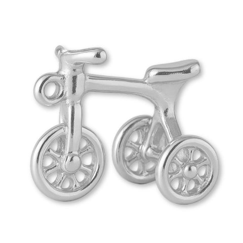 925 Sterling Silver - Kids Tricycle Charm