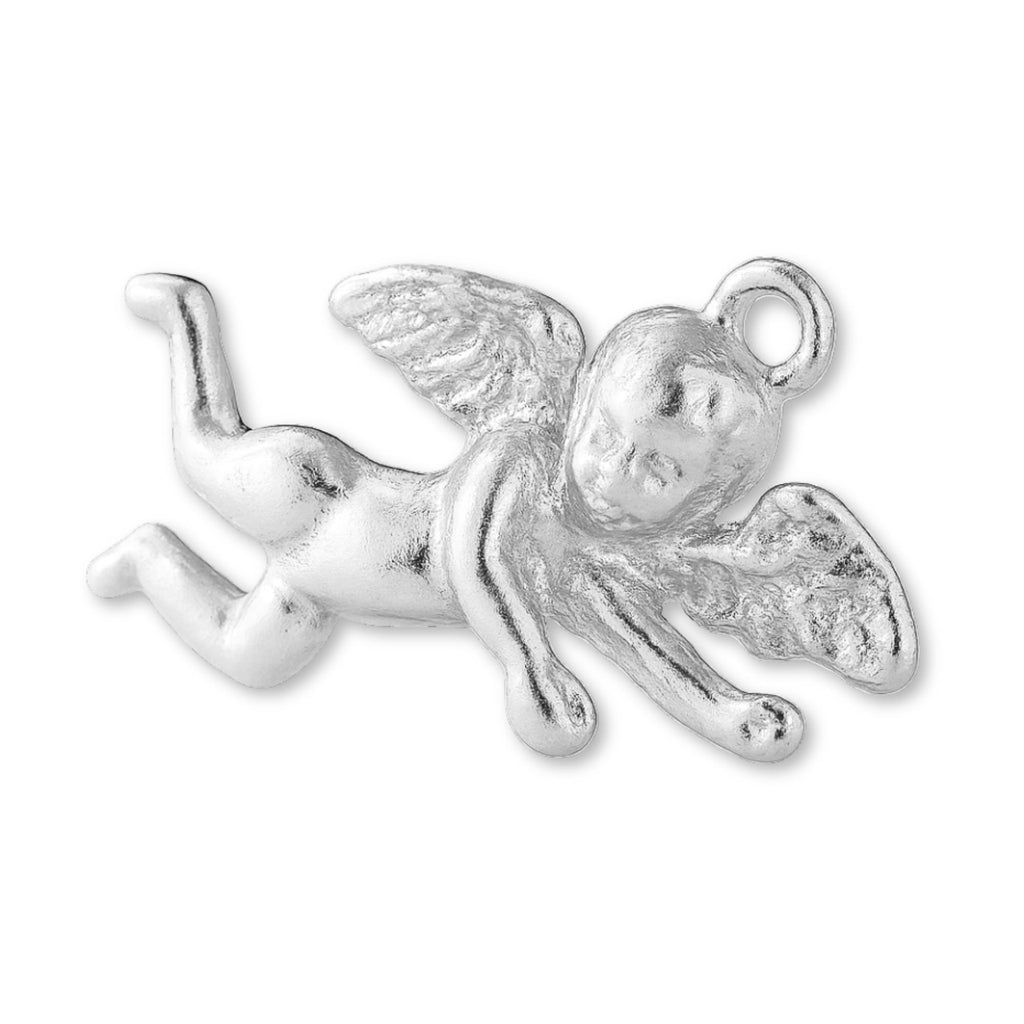 925 Sterling Silver - Baby Cherub Charm