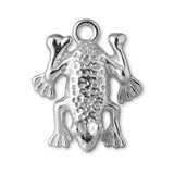 940 Argentium Silver - Tree Frog Charm