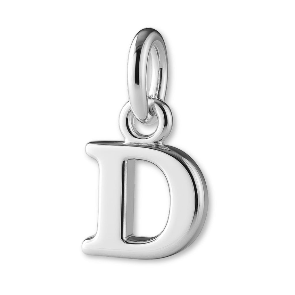 999 Pure Silver - Petite Letter Charm
