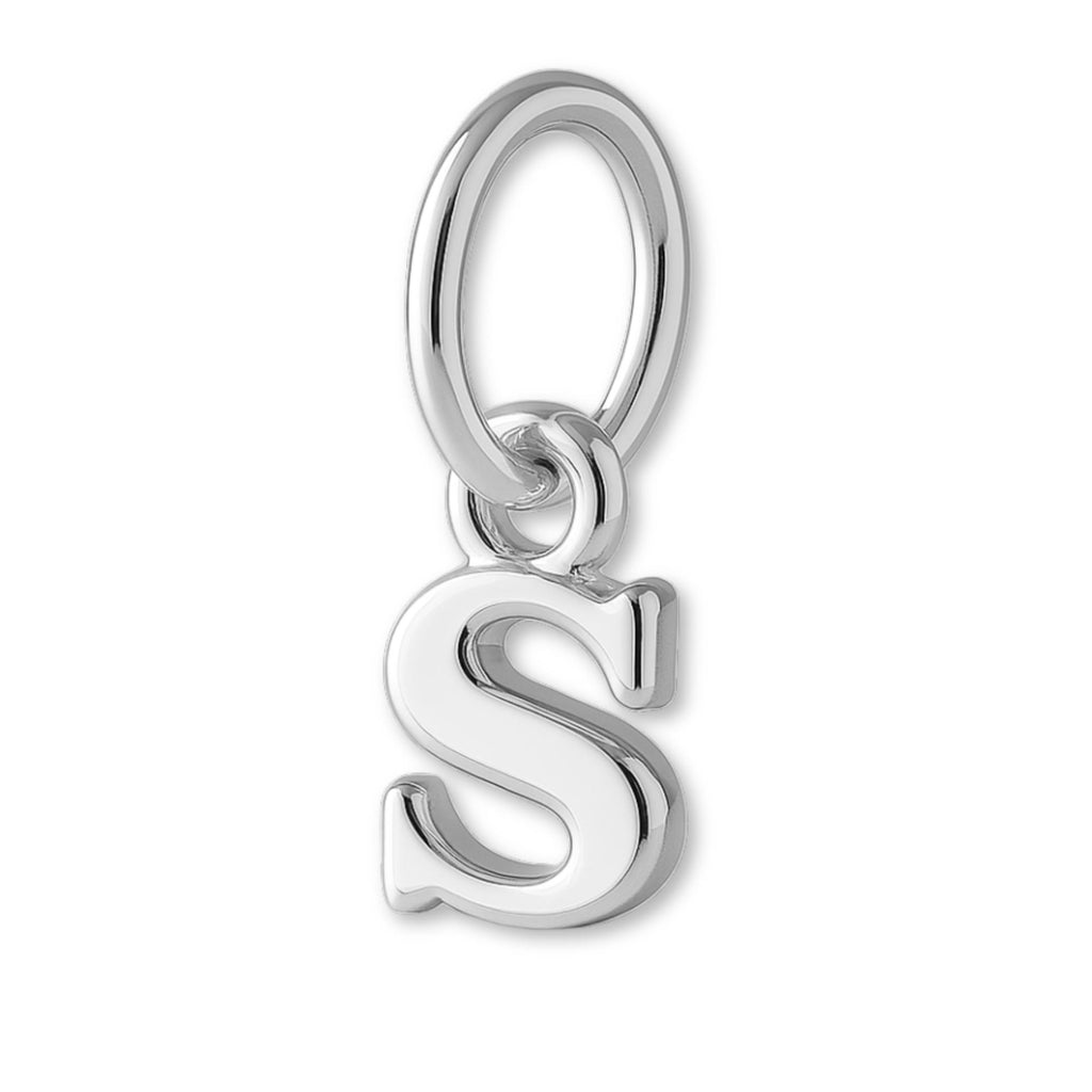 999 Pure Silver - Petite Letter Charm