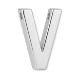 925 Sterling Silver - Block Letter Charm